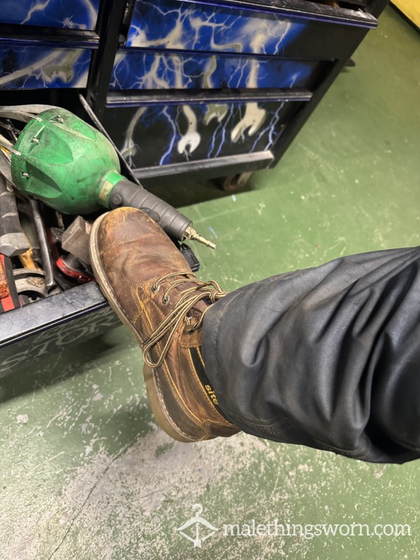 Bare Foot Reveal