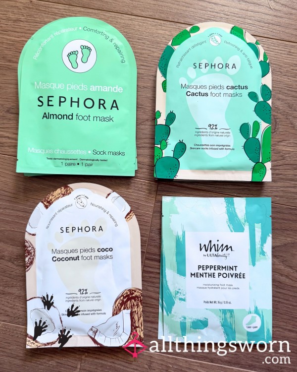 Foot Hydration Masks