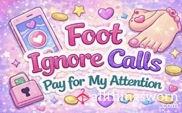 Foot Ignore 🦶🏻