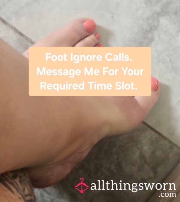Foot Ignore