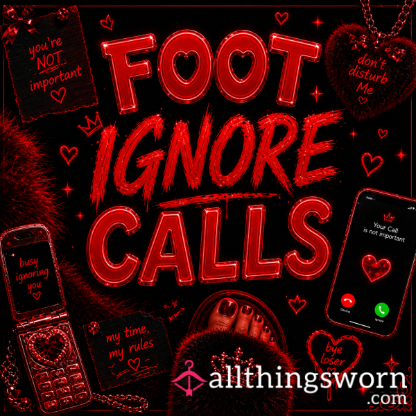 Foot Ignore 📱