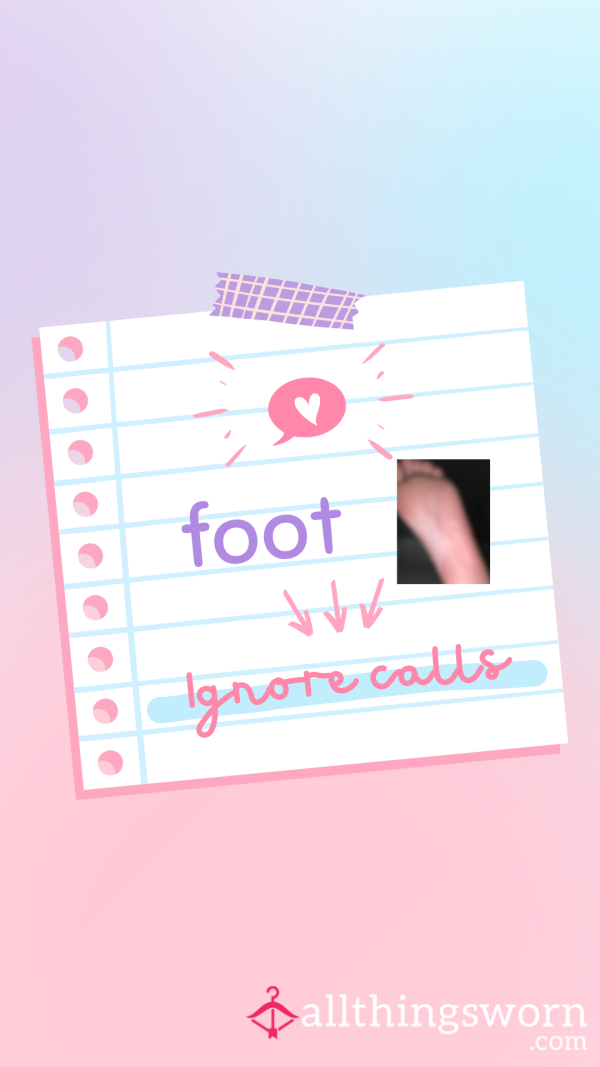Foot Ignore