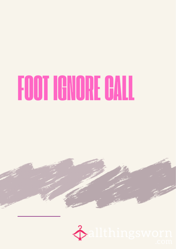 Foot Ignore