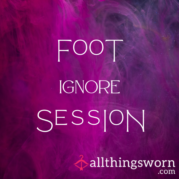 Foot Ignore