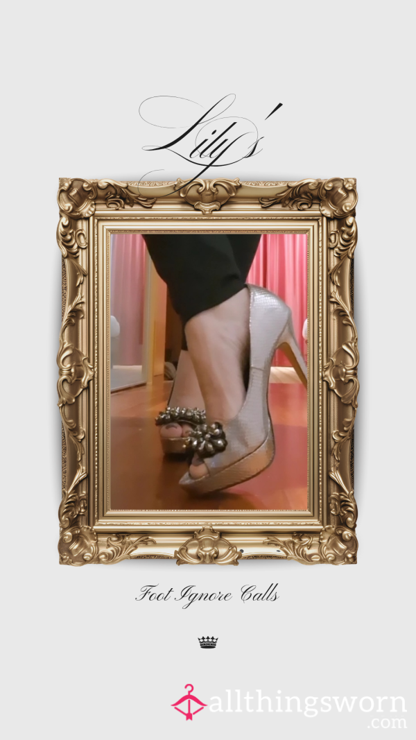 Foot Ignore By Lily