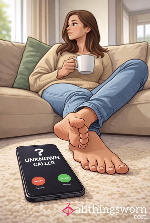 Foot Ignore Call 📞 🦶