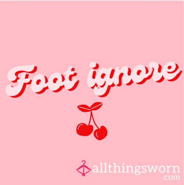 Foot Ignore Call 📱