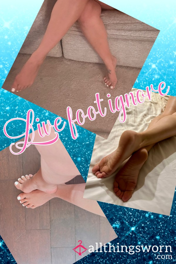 Foot Ignore & Tease Calls