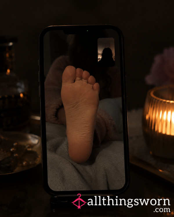 Foot Ignore Call 👣