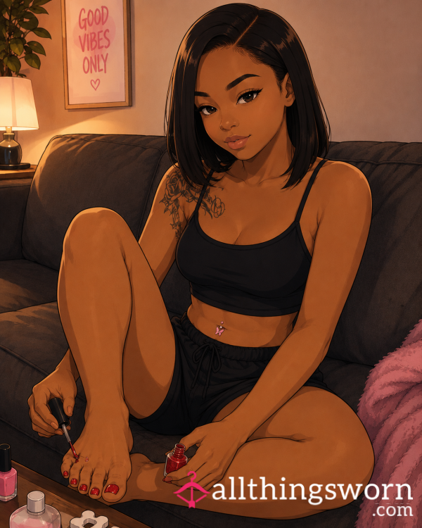 Foot Ignore Call🦶🏽
