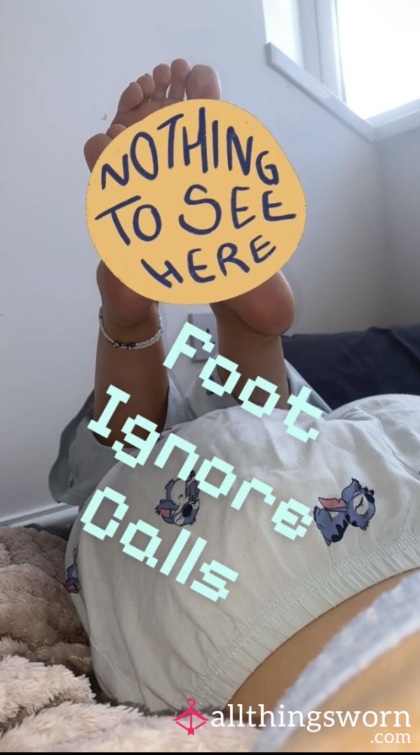 FOOT IGNORE CALL £/min
