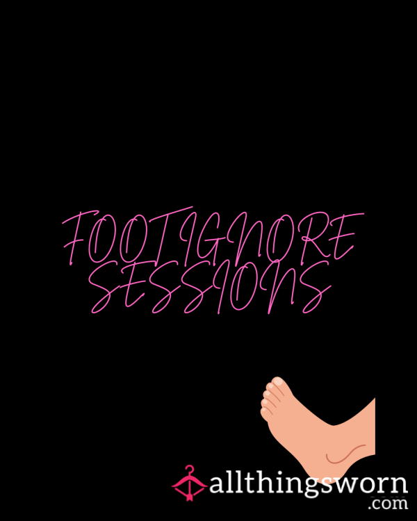 Foot Ignore Calls ❌📞