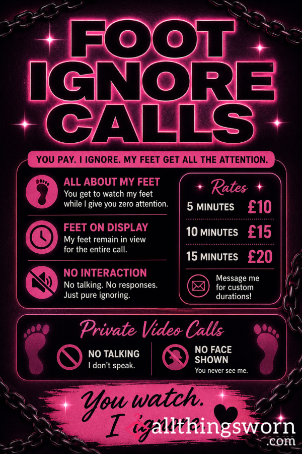 FOOT IGNORE CALLS