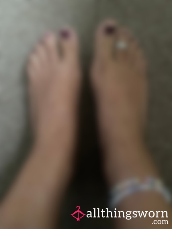 Foot Ignore Calls 📞🦶🩷