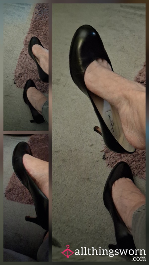 Foot Ignore Dangling My Well Worn  L K Bennett Shoes