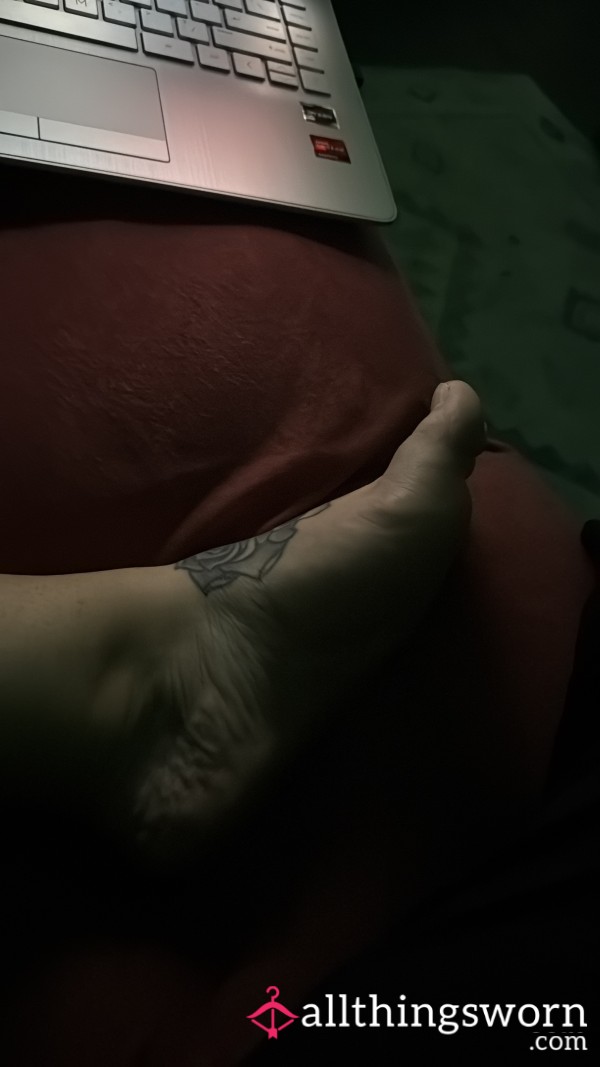 Foot Ignore Session