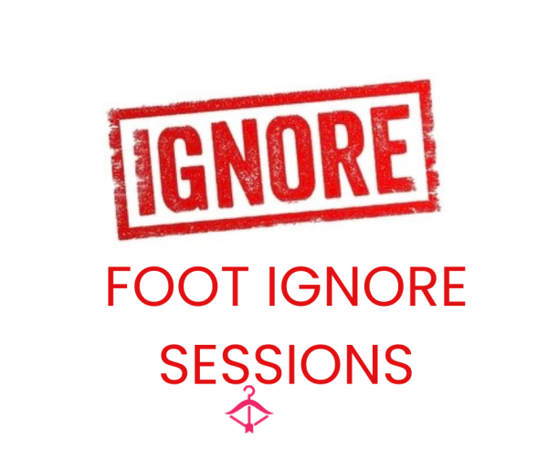 Foot Ignore Sessions 📞🦶🏽