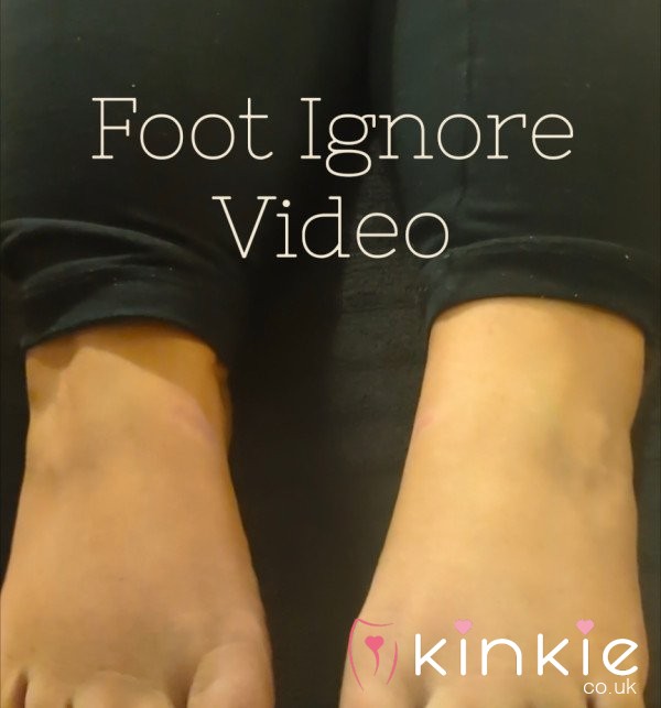 Foot Ignore Video