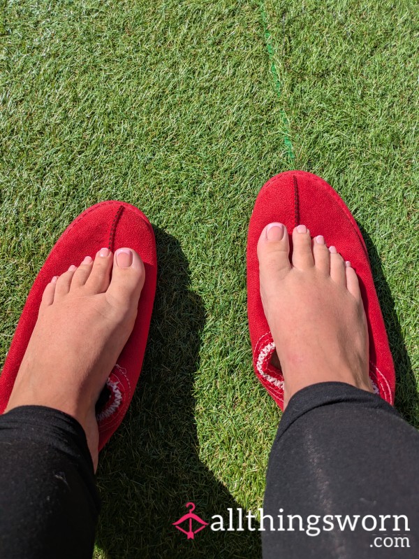 Foot Ignore Video