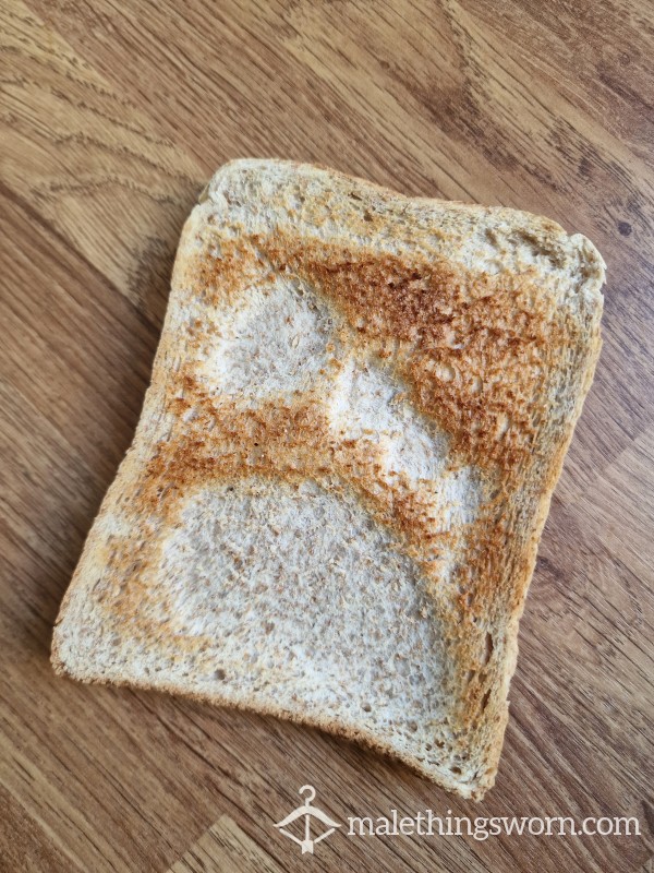 Foot Imprinted Toast
