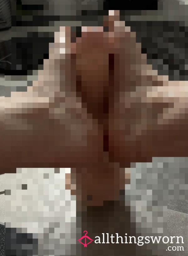 Foot Job With Dirty Talk / JOI