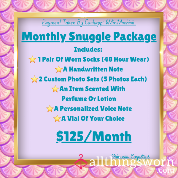 Foot Love Monthly – Regular Fix For My Sock Addicts