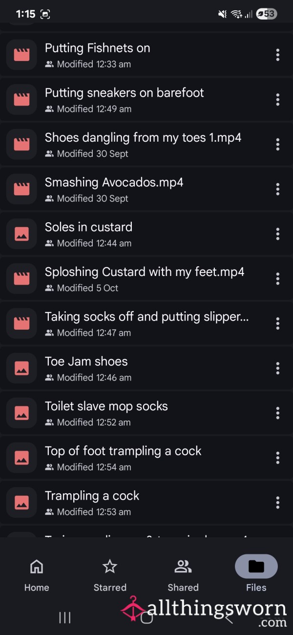 Foot Lover G Drive