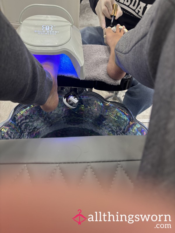 Foot Lovers 7 Minutes Getting My Feet Done  Be So Lush