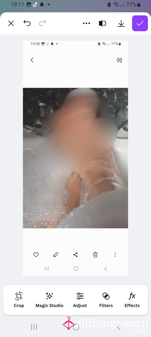 FOOT LOVERS BATH TIME ❤️