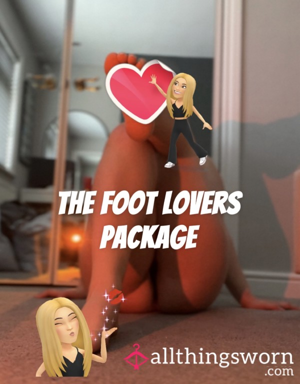 👣✨ Foot Lovers Mystery Package ✨👣