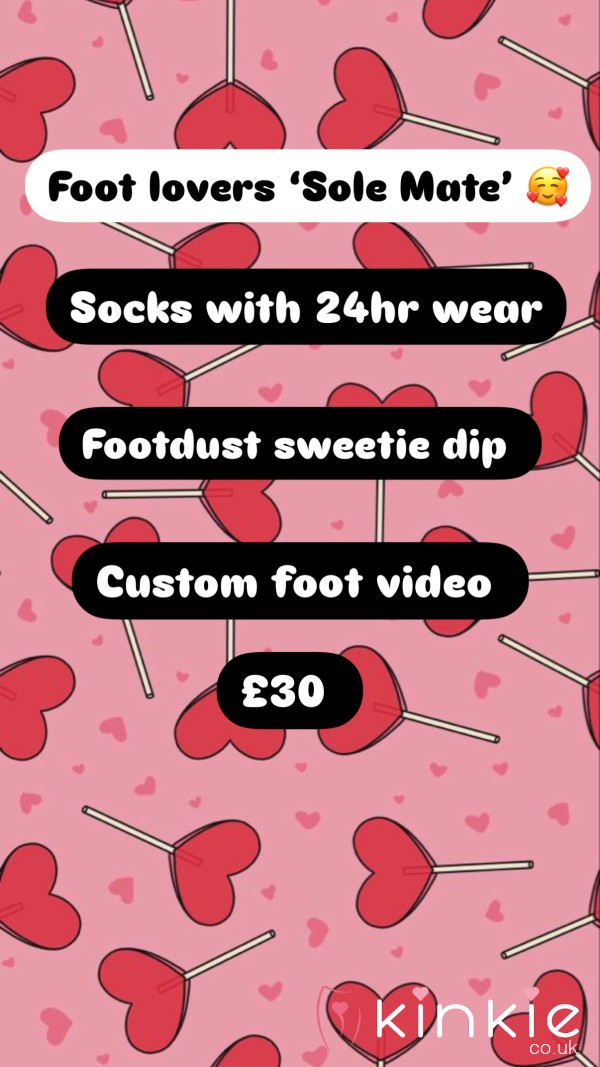 Foot Lovers ‘sole Mate’ Deal!