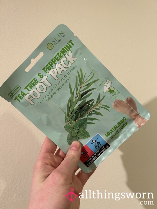 Ready To Wear Foot Mask