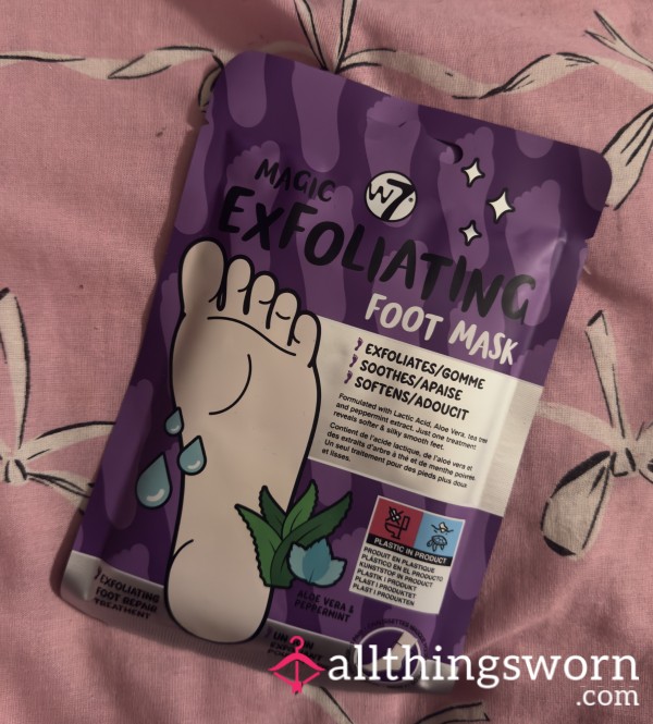 Foot Mask 🦶🏼💖✨