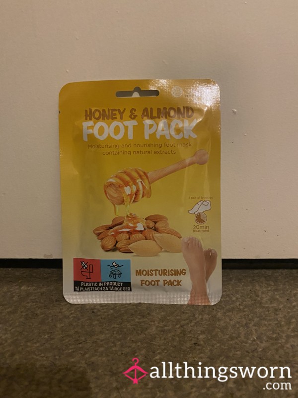 Foot Mask 😏🦶🏼