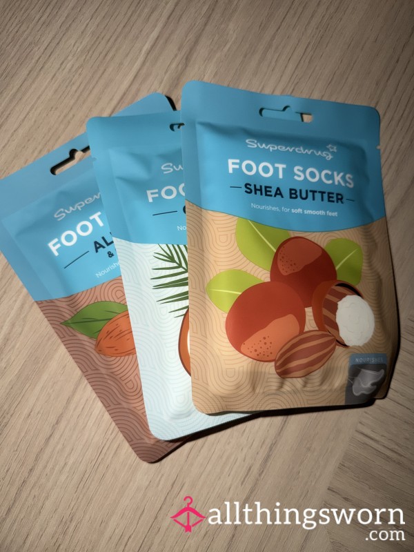 Foot Mask 🦶🏻