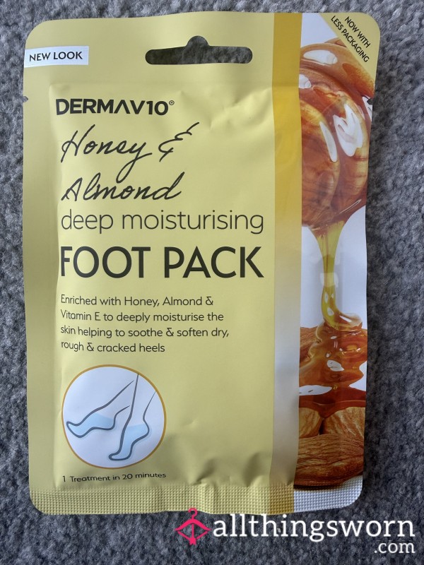 Foot Mask 💦🦶🏼