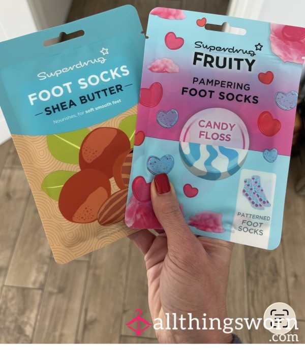 👣 Foot Mask 👣