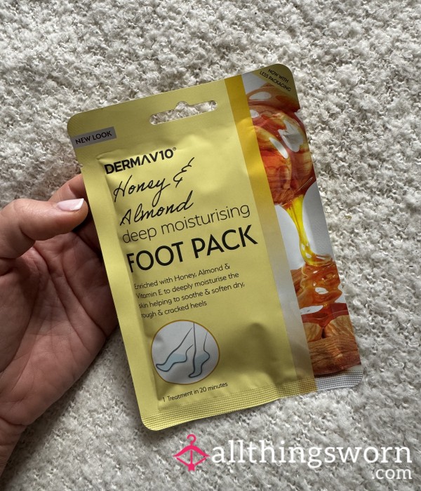 Foot Mask👣🦶🏼