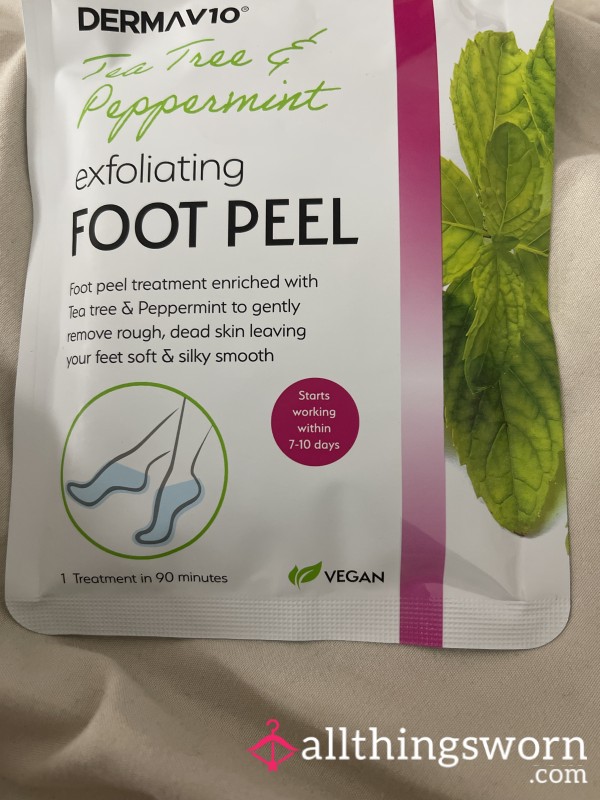 FOOT MASK