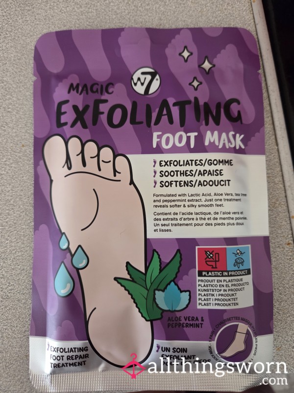 Foot Mask