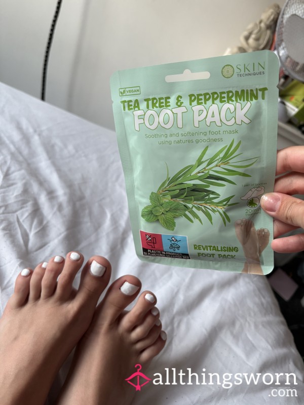 Foot Mask!