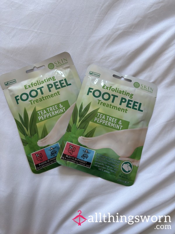 Foot Mask 🫧🥰