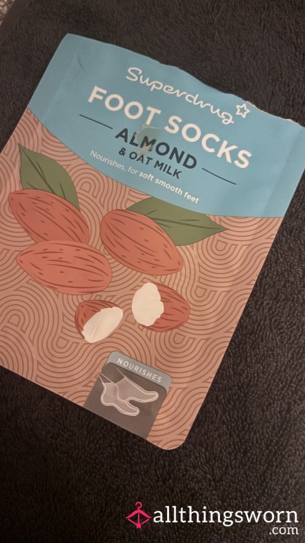 Foot Mask🧖🏼‍♀️