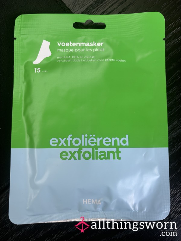 Foot Mask!!