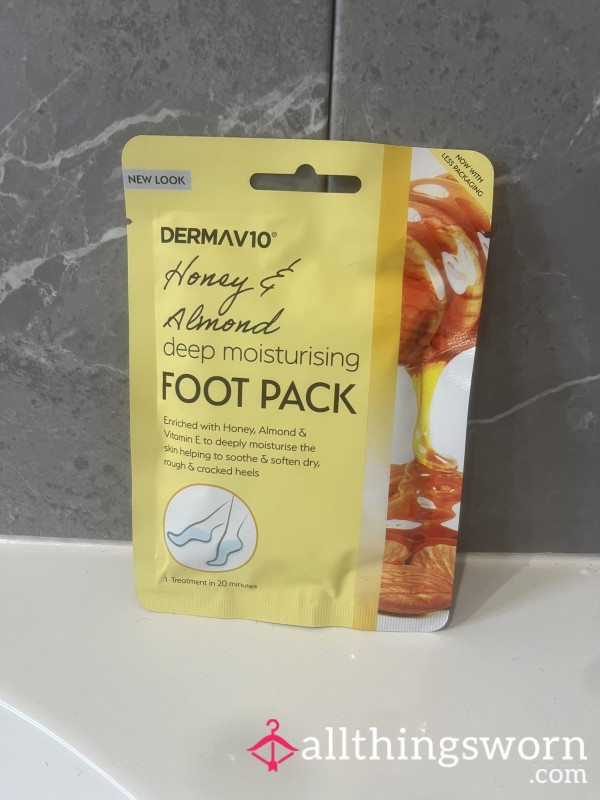 Foot Mask! 🦶