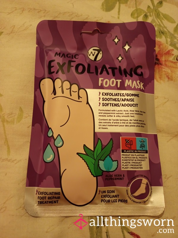 Foot Mask