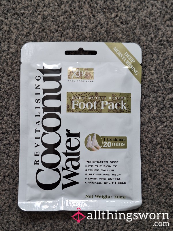 Foot Mask 👣
