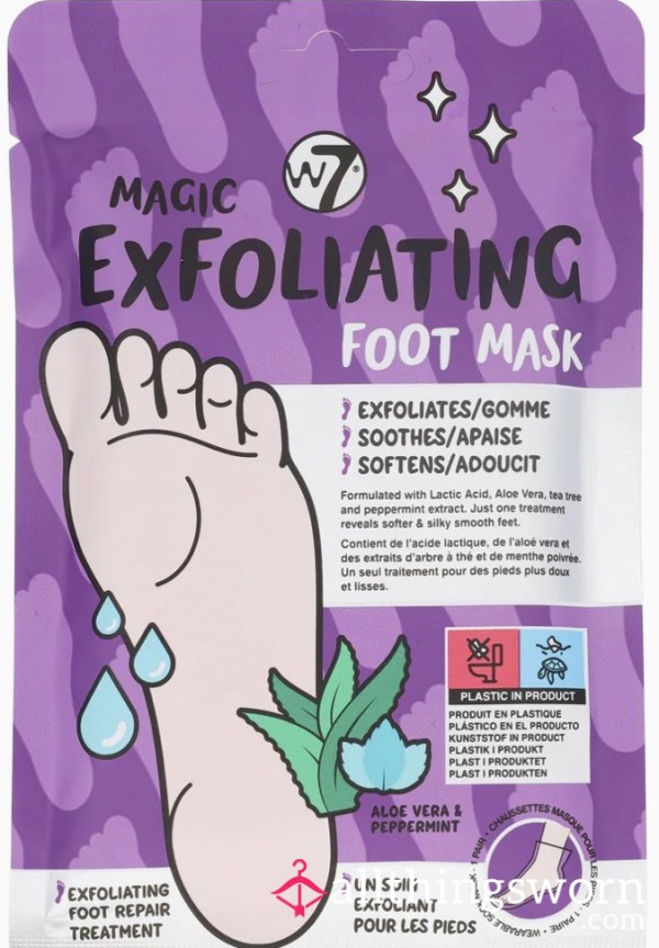 Foot Mask 🦶