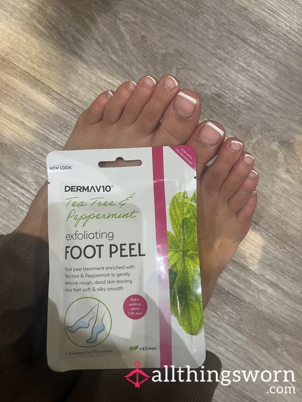Foot Mask