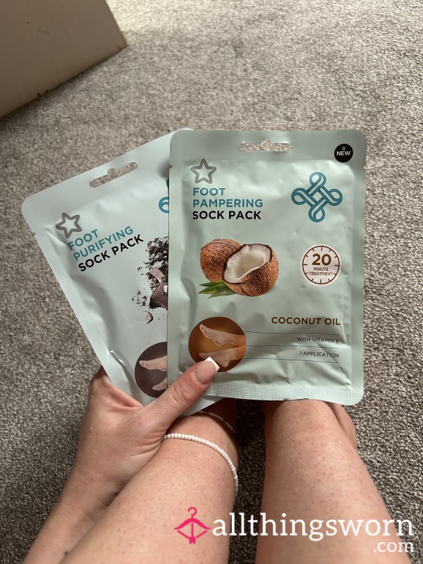 Foot Mask🦶💗